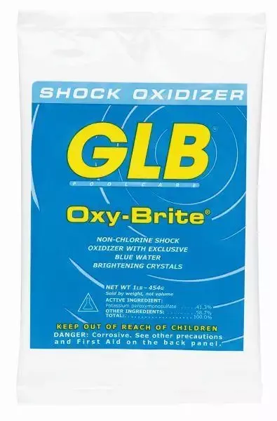GLB Oxy-Brite Non Chlorine Shock – 1 lb