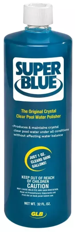 GLB Super Blue Clarifier – 1 qt
