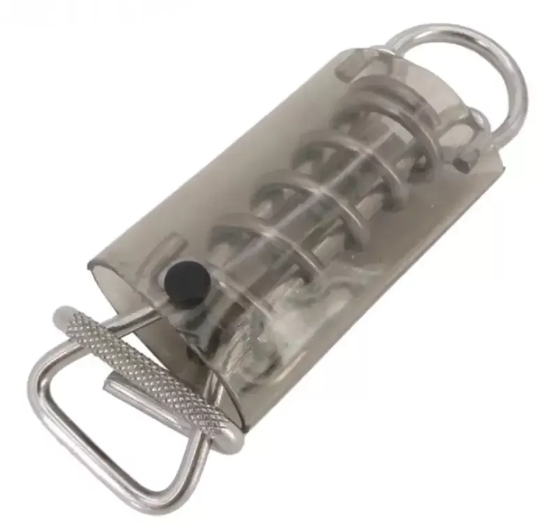 GLI Safety Cover D-Ring Stainless Steel Spring w/ Protector – 5″