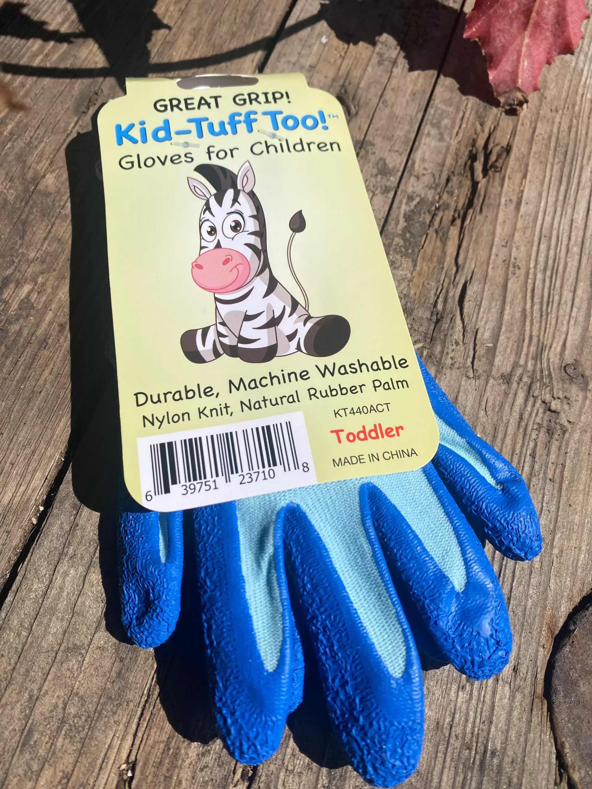 Glove Kid-tuff Toddler