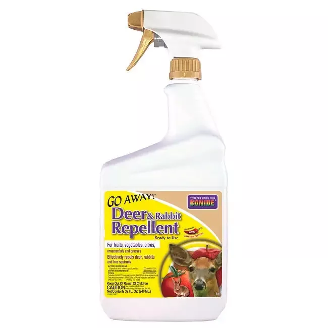 Go Away! Deer & Rabbit Repellent Ready-to-Use, 32 oz.