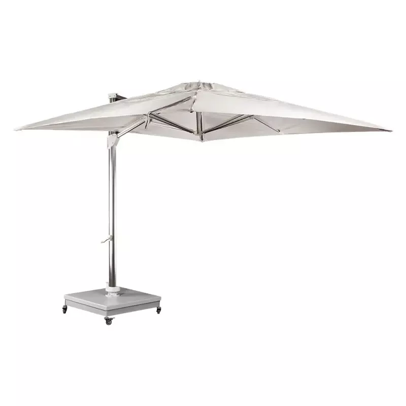 The Grand 10′ Cantilever Umbrella (Square) – Mirror
