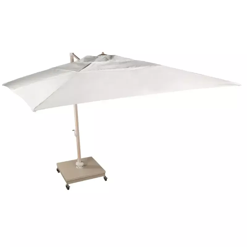 The Grand 13′ Cantilever Umbrella (Square) – Wood