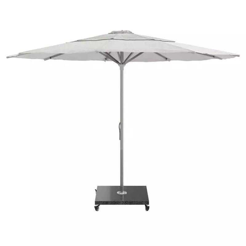 The Grand 13′ Center Pole Umbrella (Round) – Mirror – Clearance