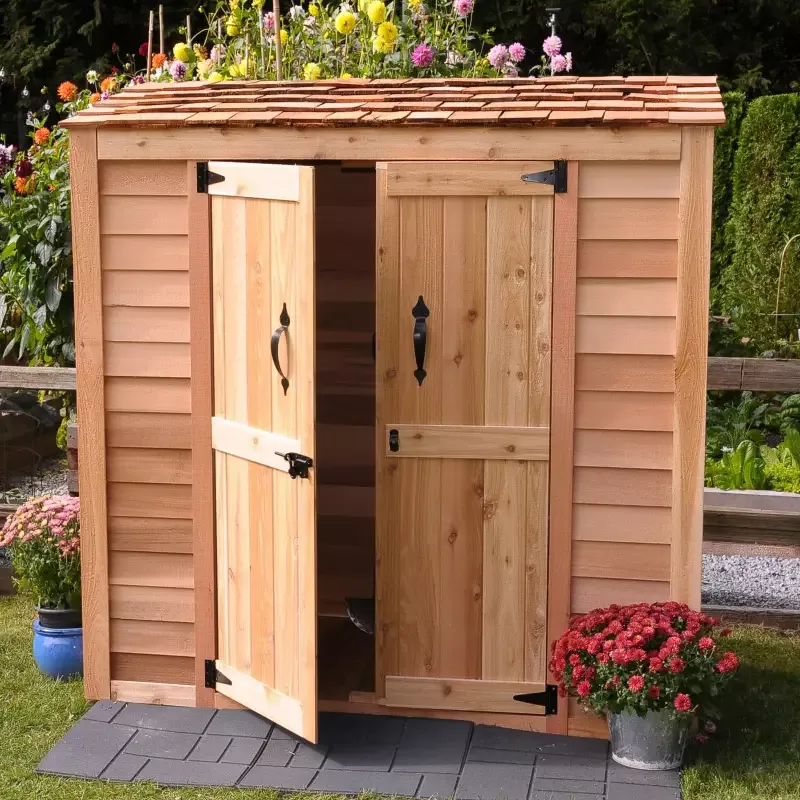 Grand Garden Chalet Shed 6×3