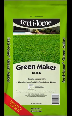 Green Maker 18-0-6 by fertilome