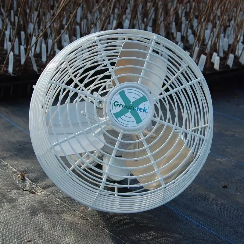 Green-Tek™ 12 in. High Velocity Basket Fan