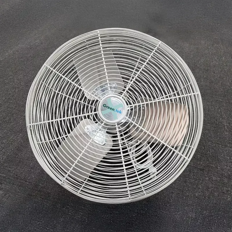 Green-Tek™ 20 in. HAF Basket Fan