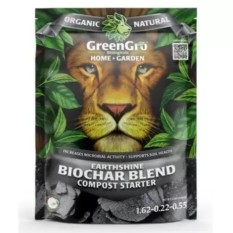 GreenGro™ Biologicals Home & Garden Earthshine Biochar Blend