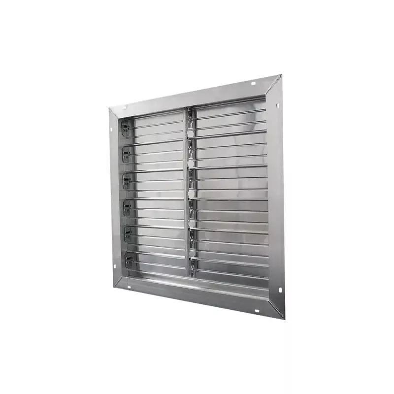 Greenhouse Aluminum Shutter