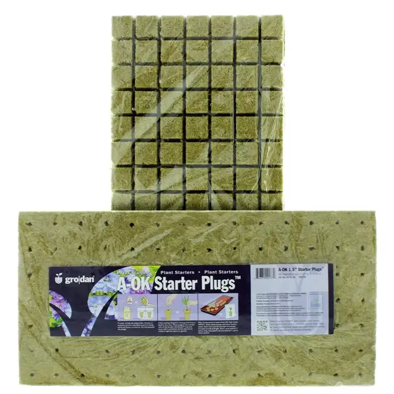 Grodan Rockwool A-OK Starter Plugs