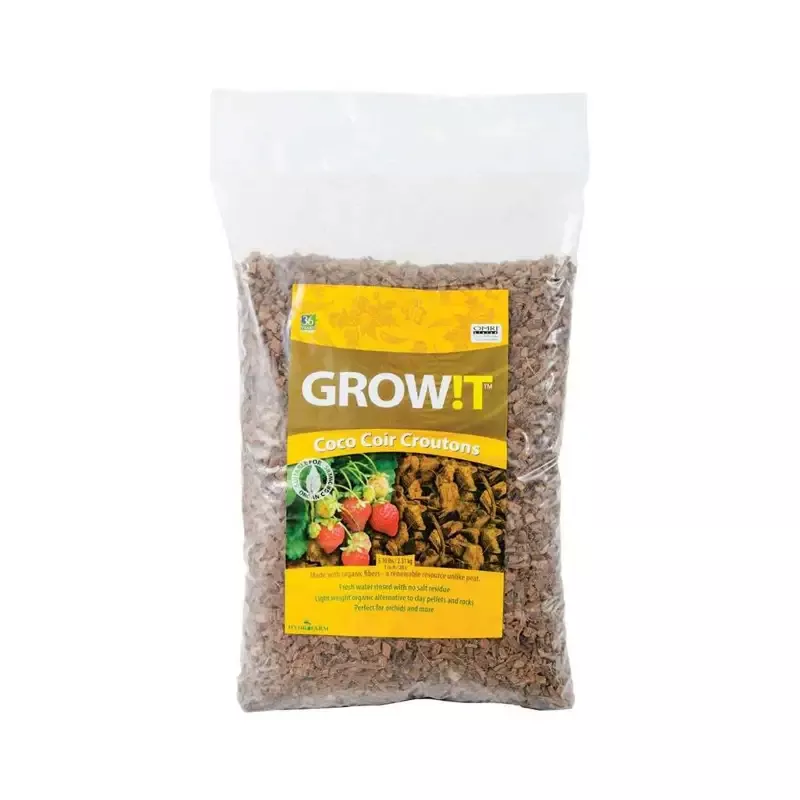 GROW!T 28 lt. Bag Coco Croutons