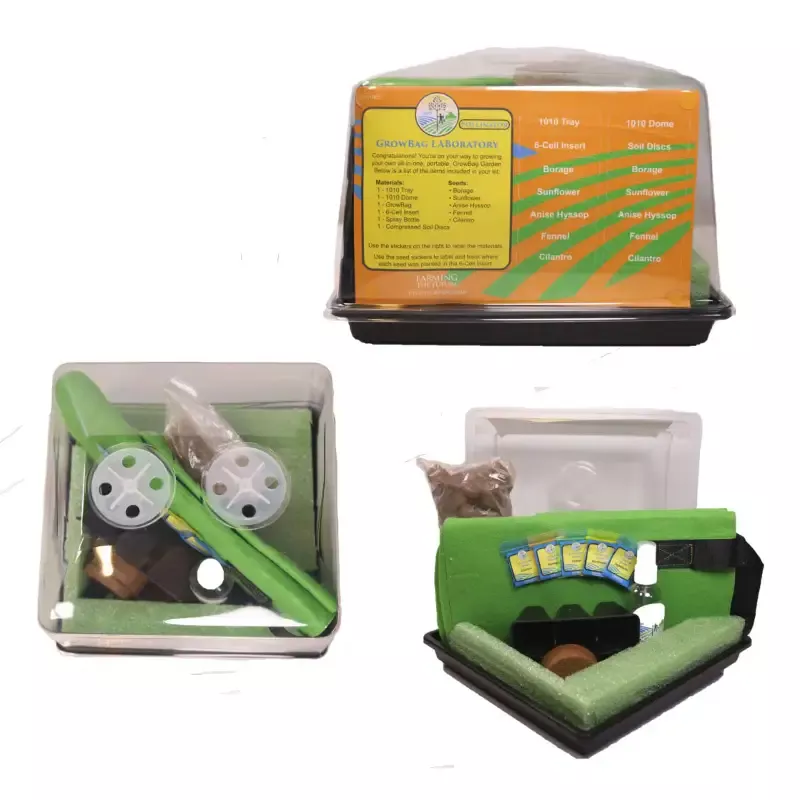 GrowBag Garden Lab – Pollinator