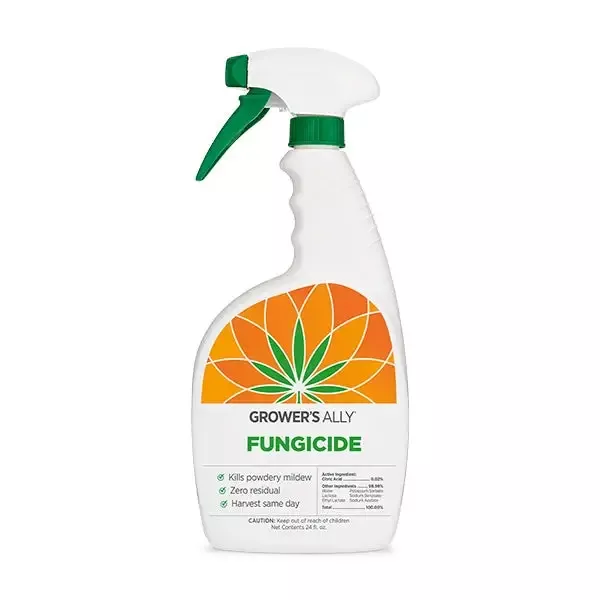 Grower’s Ally Fungicide, Ready to Use, 24 oz.
