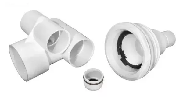 Gunite Storm Jet W/Tee Body Assembly