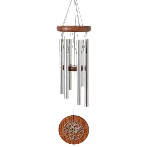 Habitats Teak Tree of Life Wind Chime