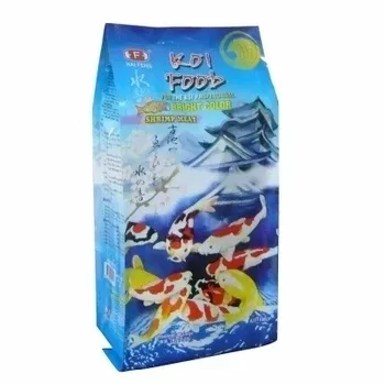 Hai Feng Koi Bright Color 1kg Medium Pellet