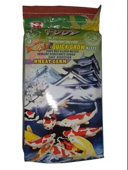 Hai Feng Koi Quick Grow 5kg. Medium - Large Pellet