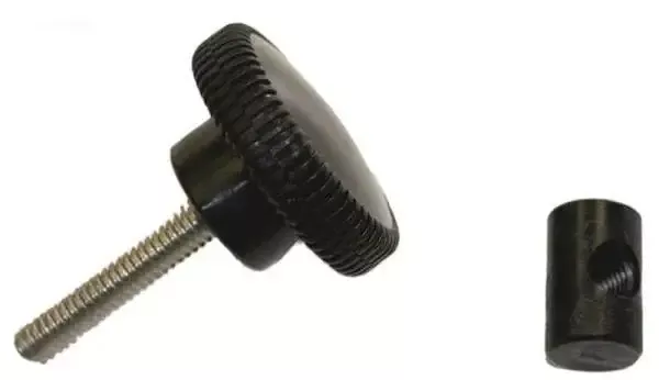 Hand Knob Kit, inc. Swivel Nut and Hand Knob