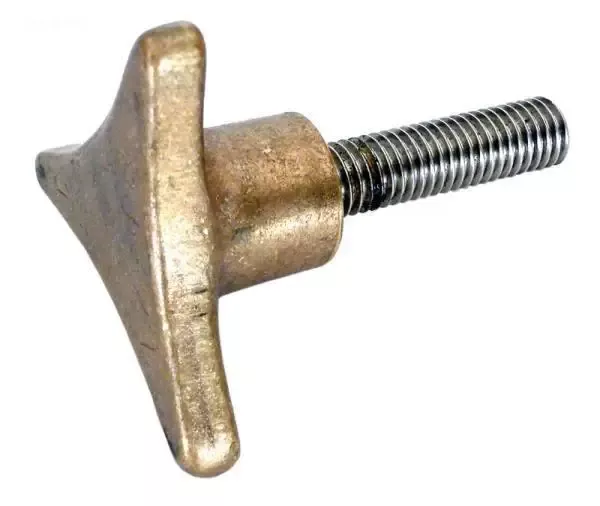 Hand nut assy., bronze