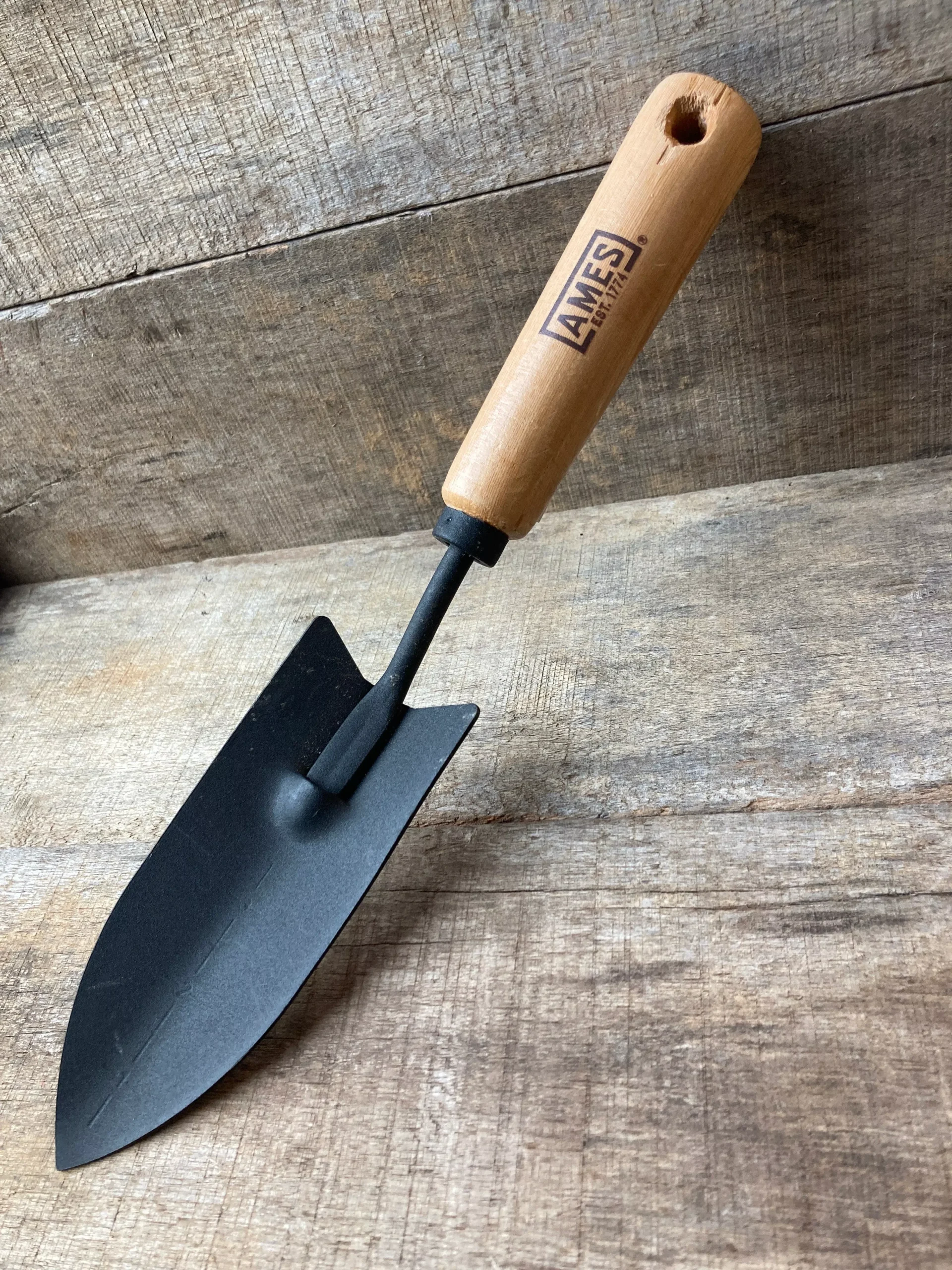 Hand Transplant Wood Handle Ames