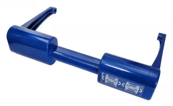 Handle Assembly, TigerShark, Blue