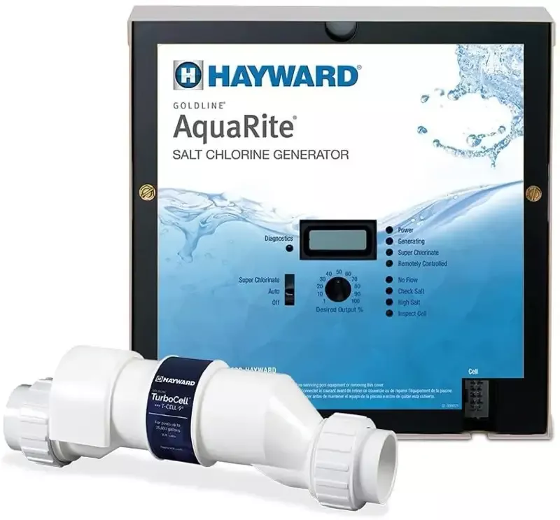 Hayward AquaRite System w/ 25,000 Gallon Turbo Cell