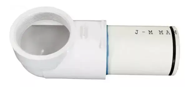 Hayward Outlet Elbow Assembly w/O-Ring, DE3620
