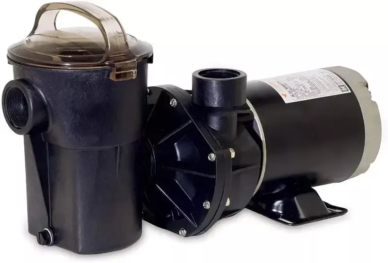 Hayward Power-Flo LX Above-Ground Pool Pump with 6′ Standard Cord – 1.5 HP
