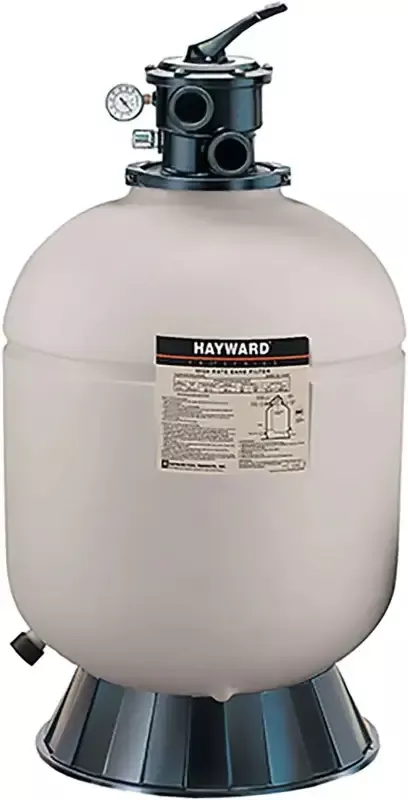 Hayward Pro Series Top Mount Pool Sand Filter w/ Valve – 27″