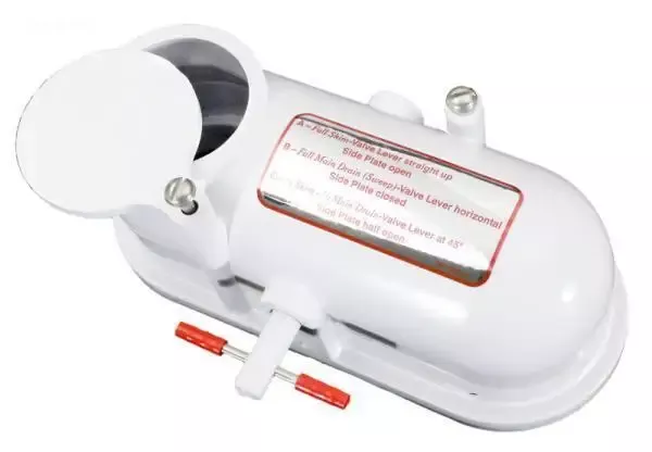 Hayward Skimmer To Main Drain Valve Assembly for SP1082