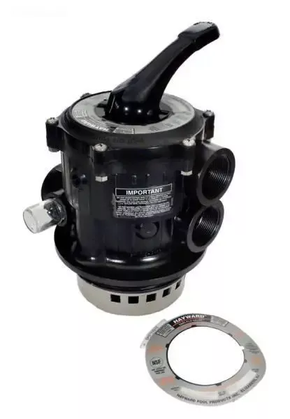 Hayward Vari-Flo SP7121 Top Mount Multiport Valve 1 1/2″ FPT