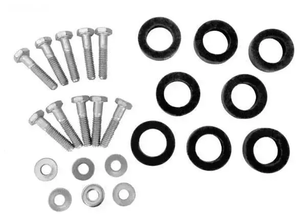Header Hardware Set, Polymer