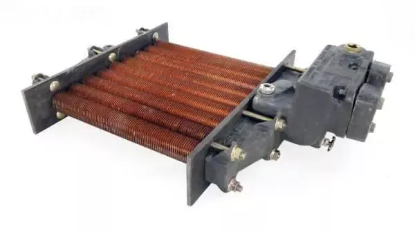 Heat Exchanger Assembly, Cast Iron, 185