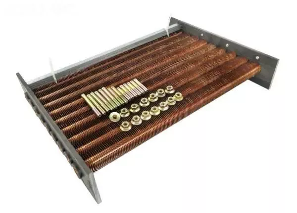 Heat Exchanger Assembly, Cast Iron, 265