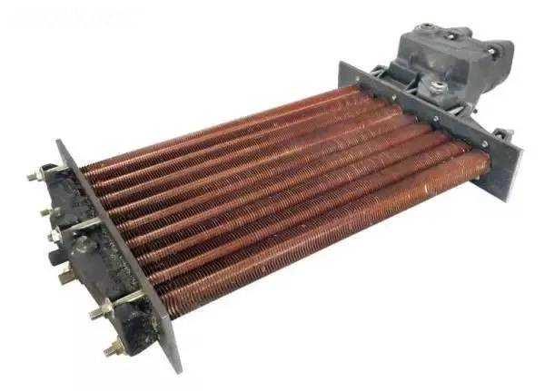 Heat Exchanger Assembly, Cast Iron, 335