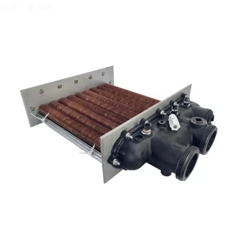 Heat Exchanger Assy., Copper, 206A