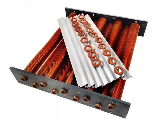 Heat Exchanger w/o heads, 200