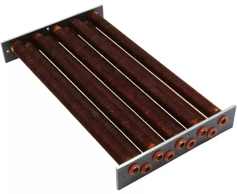Heat Exchanger w/o Heads, 350