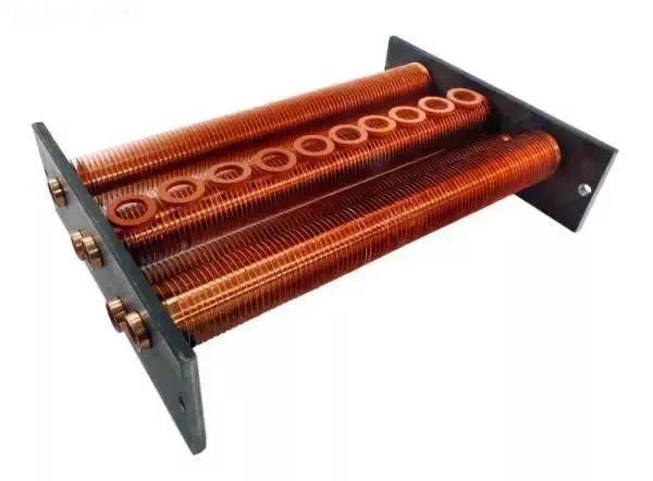 Heat exchanger w/o heads