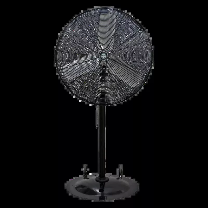 Heavy-Duty Industrial Oscillating Pedestal Fan