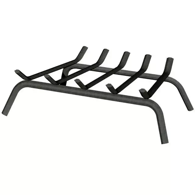 Hexagonal Wrought Iron Fireplace Grate 23 in. 15451