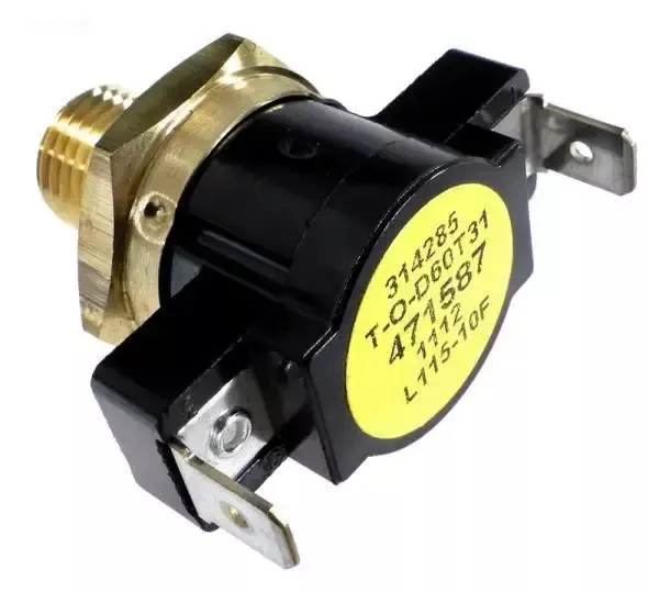 Hi-Limit thermostat 115 degree (a)