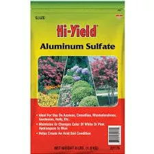 Hi-Yield Aluminum Sulfate