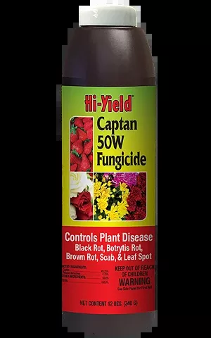HI-YIELD CAPTAN 50W FUNGICIDE
