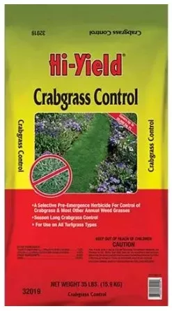 Hi-Yield Crabgrass Control