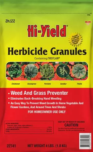 Hi-Yield Herbicide Granules, Weed & Grass Preventer