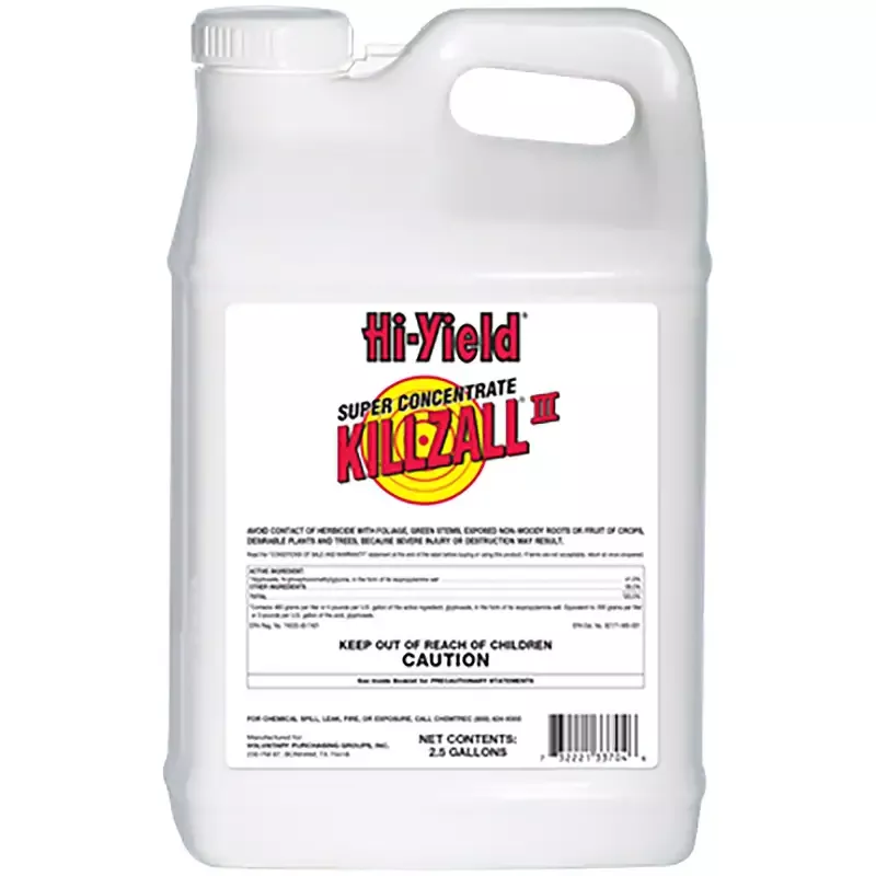 Hi-Yield KILLZALL II Super Weed & Grass Killer Liquid Concentrate