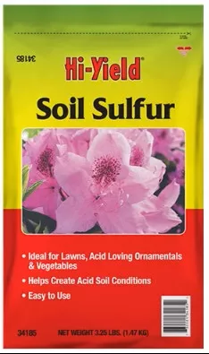 Hi-Yield Soil Sulfur