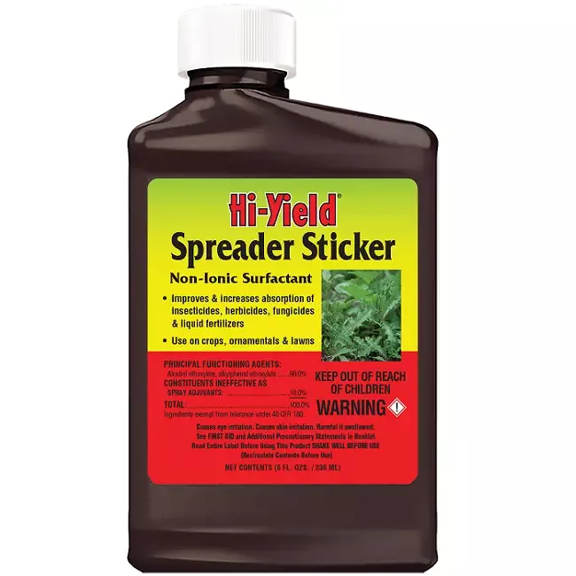 HI-YIELD SPREADER STICKER - 8 oz